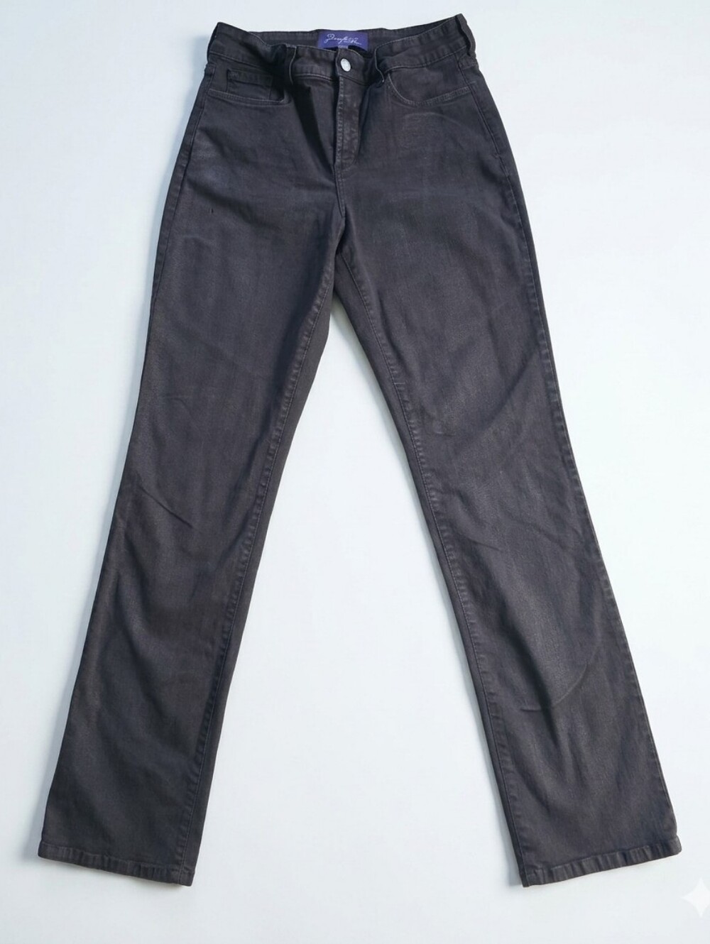 Jeans Dark Wash Made In The USA Size 8 Womens - Picture 2 of 10